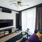 Tarasy Baltyku Seaside, Sauna, Gym & Free Parking By Downtown * Gdansk