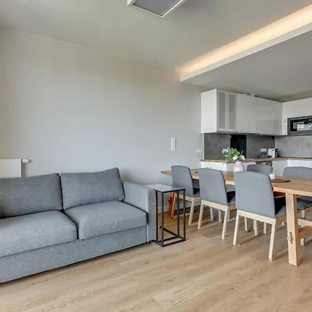 Tarasy Baltyku Seaside, Sauna, Gym & Free Parking By Downtown Apartment *