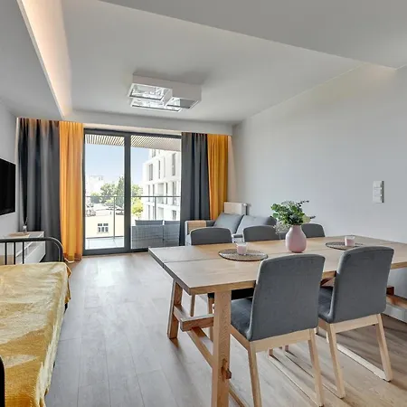 Tarasy Baltyku Seaside, Sauna, Gym & Free Parking By Downtown Gdansk