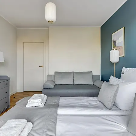 Apartment Tarasy Baltyku Seaside, Sauna, Gym & Free Parking By Downtown *