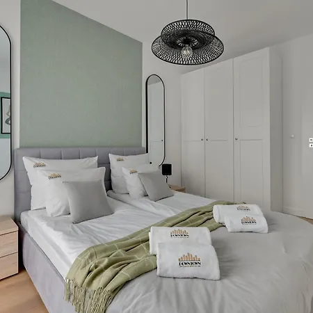 Tarasy Baltyku Seaside, Sauna, Gym & Free Parking By Downtown גדנסק