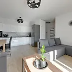 Tarasy Baltyku Seaside, Sauna, Gym & Free Parking By Downtown *