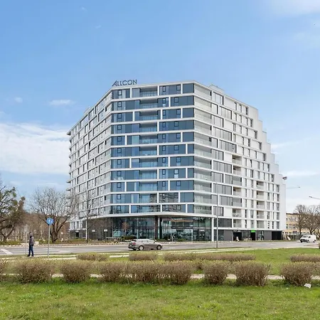 Lägenhet Tarasy Baltyku Seaside, Sauna, Gym & Free Parking By Downtown