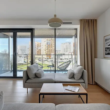Apartment Tarasy Baltyku Seaside, Sauna, Gym & Free Parking By Downtown *