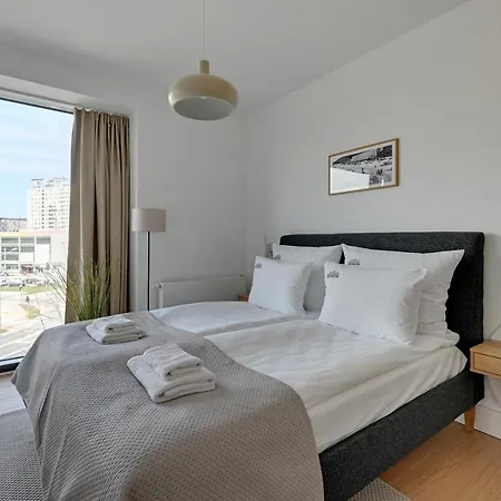 Tarasy Baltyku Seaside, Sauna, Gym & Free Parking By Downtown