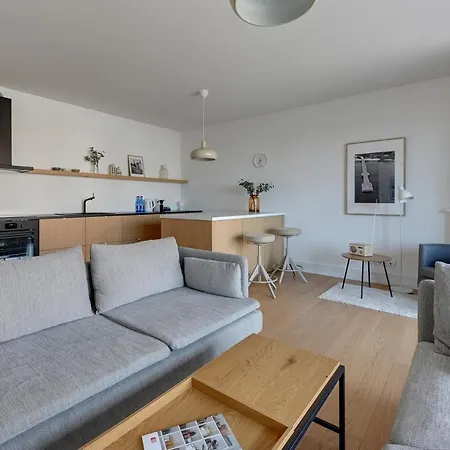 Tarasy Baltyku Seaside, Sauna, Gym & Free Parking By Downtown Lägenhet *