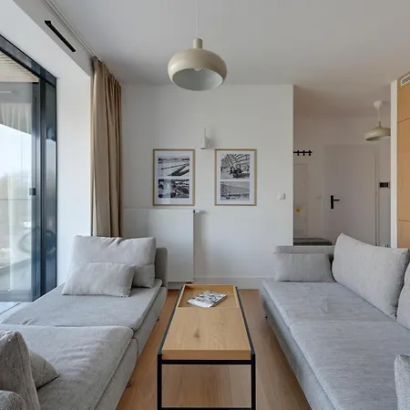 Tarasy Baltyku Seaside, Sauna, Gym & Free Parking By Downtown Gdansk