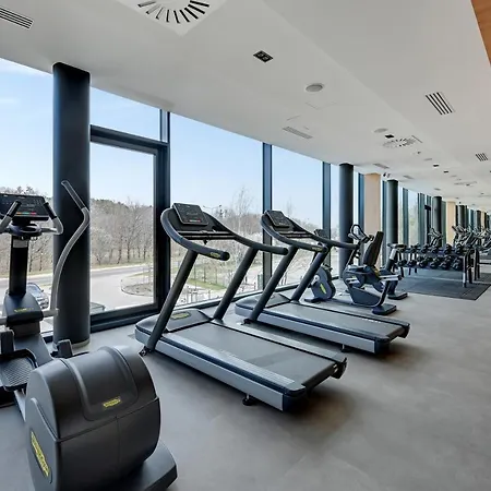 Tarasy Baltyku Seaside, Sauna, Gym & Free Parking By Downtown Apartment Gdansk