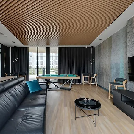 Tarasy Baltyku Seaside, Sauna, Gym & Free Parking By Downtown *