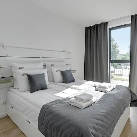 Tarasy Baltyku Seaside, Sauna, Gym & Free Parking By Downtown *