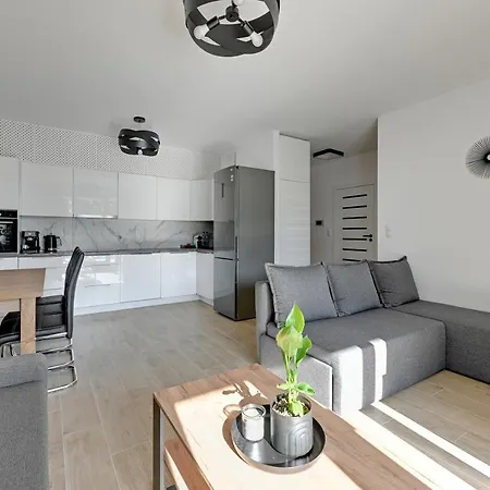Tarasy Baltyku Seaside, Sauna, Gym & Free Parking By Downtown *