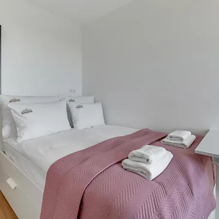 Tarasy Baltyku Seaside, Sauna, Gym & Free Parking By Downtown