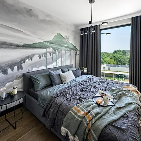 Apartment Tarasy Baltyku Seaside, Sauna, Gym & Free Parking By Downtown Gdansk