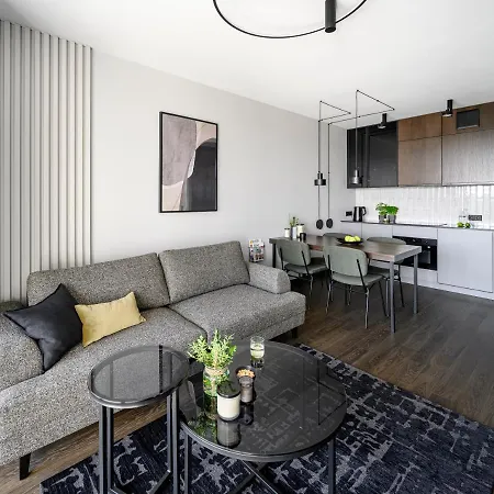 Tarasy Baltyku Seaside, Sauna, Gym & Free Parking By Downtown Lägenhet *