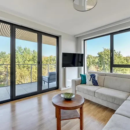 Tarasy Baltyku Seaside, Sauna, Gym & Free Parking By Downtown