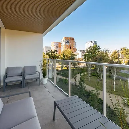 Downtown Tarasy Bałtyku Apartament Gdańsk