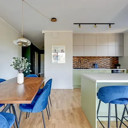 Apartment Tarasy Baltyku Seaside, Sauna, Gym & Free Parking By Downtown Gdansk