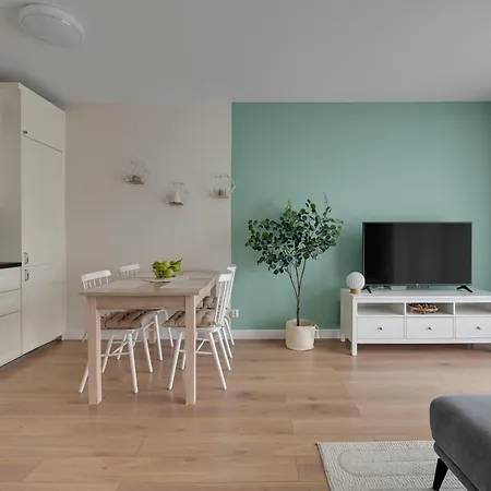 Tarasy Baltyku Seaside, Sauna, Gym & Free Parking By Downtown Lägenhet *