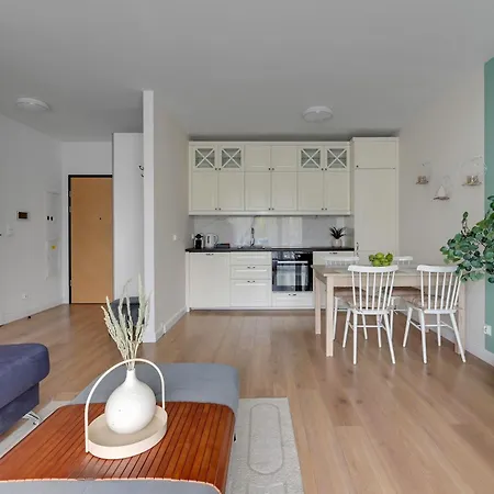 Apartment Tarasy Baltyku Seaside, Sauna, Gym & Free Parking By Downtown *