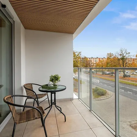 Tarasy Baltyku Seaside, Sauna, Gym & Free Parking By Downtown