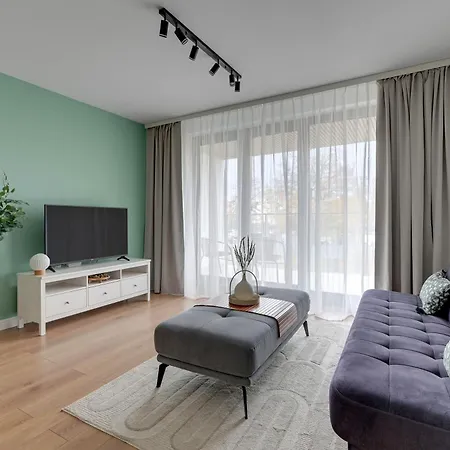 Apartment Tarasy Baltyku Seaside, Sauna, Gym & Free Parking By Downtown Gdansk