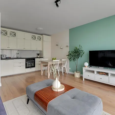 Apartment Tarasy Baltyku Seaside, Sauna, Gym & Free Parking By Downtown *