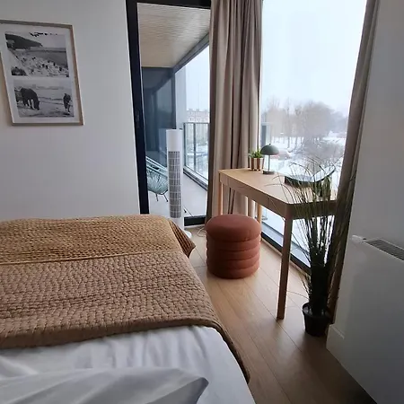 Apartment Tarasy Baltyku Seaside, Sauna, Gym & Free Parking By Downtown *