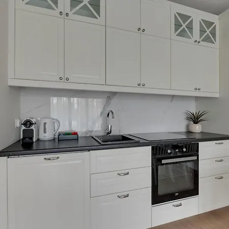 Tarasy Baltyku Seaside, Sauna, Gym & Free Parking By Downtown Apartment