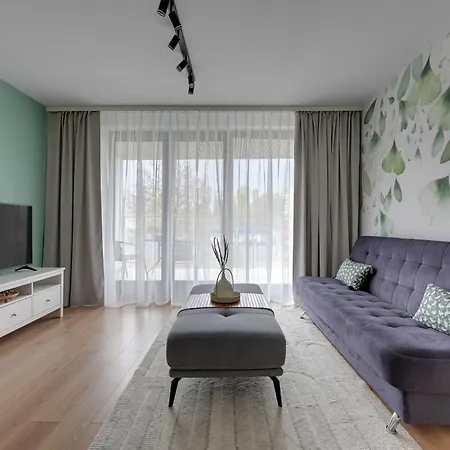 아파트 Tarasy Baltyku Seaside, Sauna, Gym & Free Parking By Downtown *