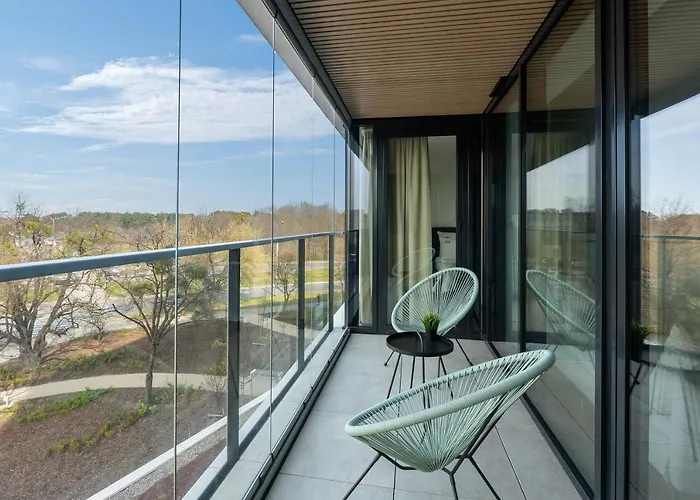 Tarasy Baltyku Seaside, Sauna, Gym & Free Parking By Downtown דירה