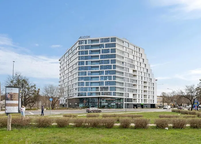 Апартаменты Tarasy Baltyku Seaside, Sauna, Gym & Free Parking By Downtown