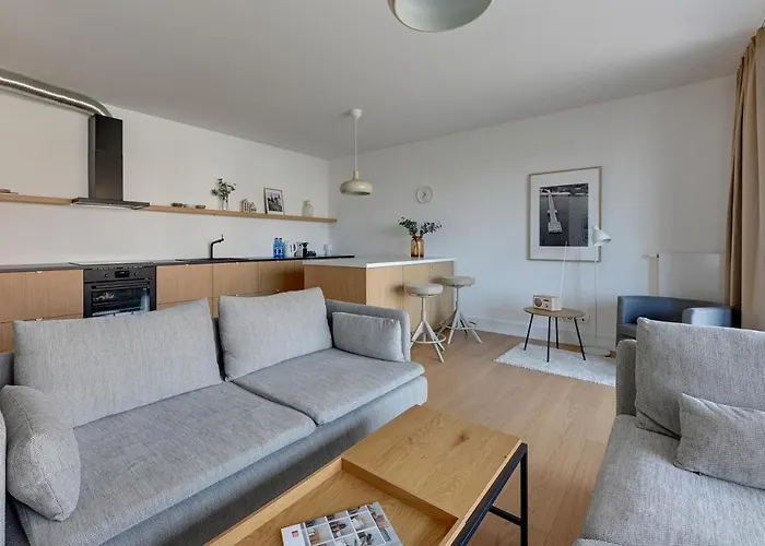 Tarasy Baltyku Seaside, Sauna, Gym & Free Parking By Downtown Апартаменты *