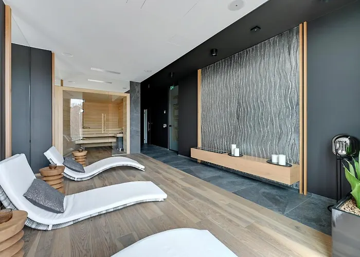 Tarasy Baltyku Seaside, Sauna, Gym & Free Parking By Downtown Апартаменты Гданьск