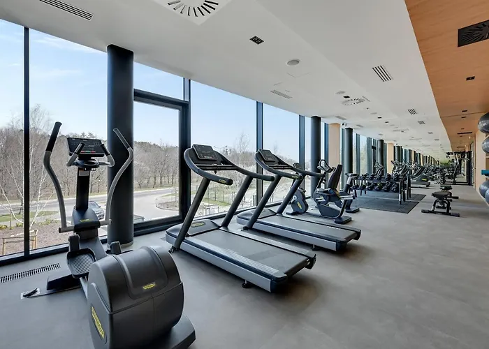 Tarasy Baltyku Seaside, Sauna, Gym & Free Parking By Downtown Appartement Gdańsk