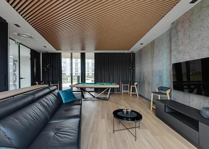 Tarasy Baltyku Seaside, Sauna, Gym & Free Parking By Downtown *