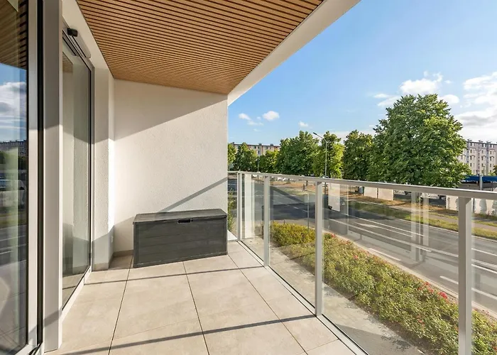 Tarasy Baltyku Seaside, Sauna, Gym & Free Parking By Downtown דירה