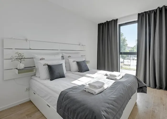 Tarasy Baltyku Seaside, Sauna, Gym & Free Parking By Downtown *