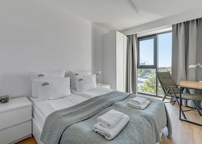 Tarasy Baltyku Seaside, Sauna, Gym & Free Parking By Downtown Appartement *