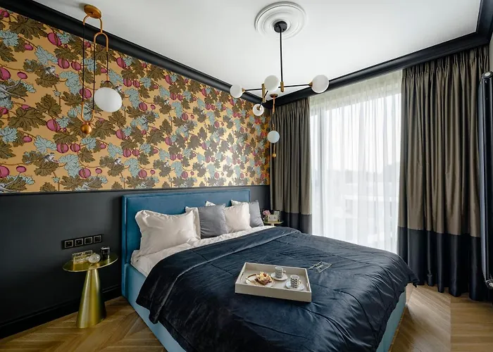 Tarasy Baltyku Seaside, Sauna, Gym & Free Parking By Downtown * Гданьск