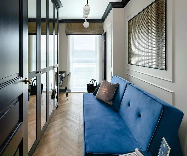 Tarasy Baltyku Seaside, Sauna, Gym & Free Parking By Downtown Гданьск