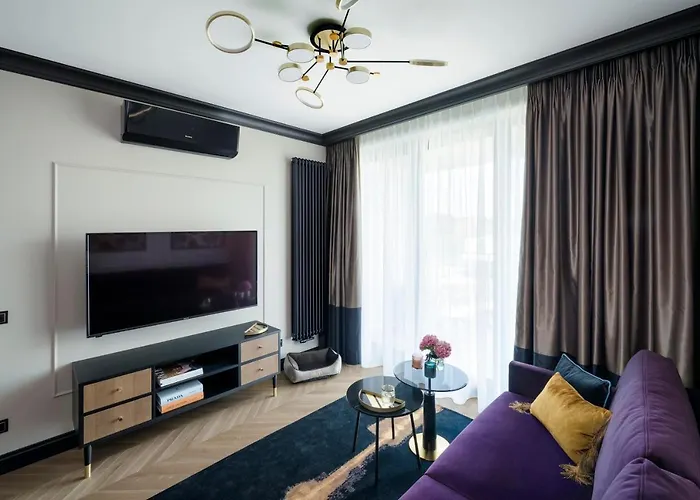 Tarasy Baltyku Seaside, Sauna, Gym & Free Parking By Downtown * Gdańsk