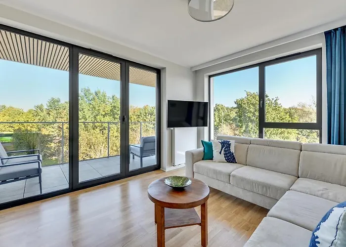 Tarasy Baltyku Seaside, Sauna, Gym & Free Parking By Downtown