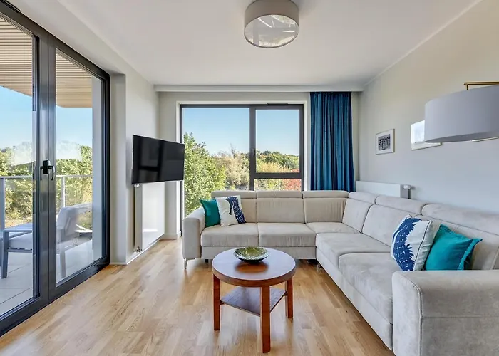 Tarasy Baltyku Seaside, Sauna, Gym & Free Parking By Downtown דירה גדנסק