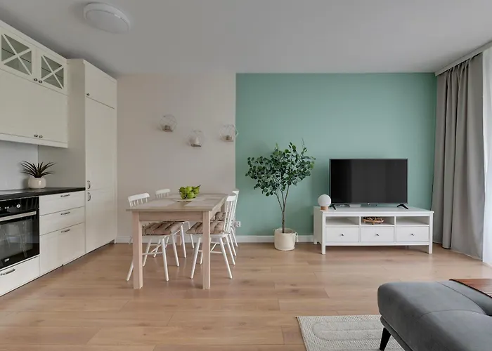 Tarasy Baltyku Seaside, Sauna, Gym & Free Parking By Downtown Appartamento *