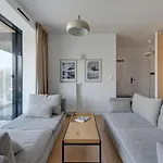 Tarasy Baltyku Seaside, Sauna, Gym & Free Parking By Downtown Gdańsk