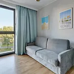 Tarasy Baltyku Seaside, Sauna, Gym & Free Parking By Downtown Apartamento Gdańsk