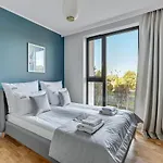 Apartamento Tarasy Baltyku Seaside, Sauna, Gym & Free Parking By Downtown Gdańsk
