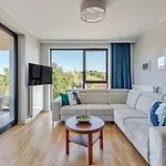 Tarasy Baltyku Seaside, Sauna, Gym & Free Parking By Downtown Apartamento Gdańsk