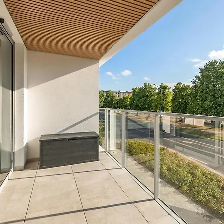 Tarasy Baltyku Seaside, Sauna, Gym & Free Parking By Downtown 아파트