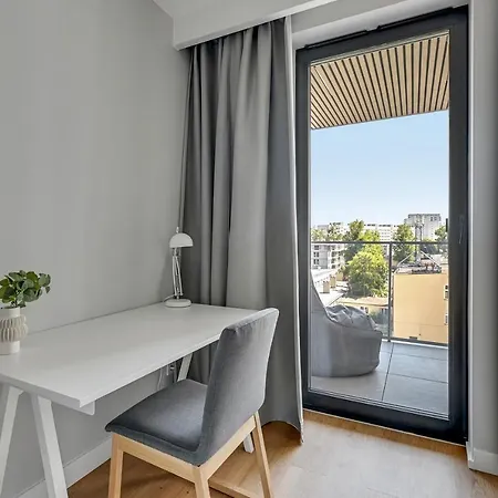 Tarasy Baltyku Seaside, Sauna, Gym & Free Parking By Downtown Daire Gdansk